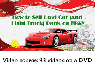 How To Sell Used Car Parts on eBay