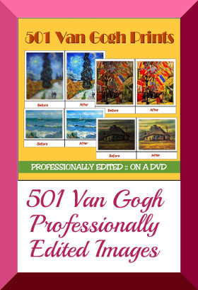 500 Van Gogh Paintings