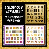 3 STUNNING Digital and Printable Alphabets in a Multitude of Colors