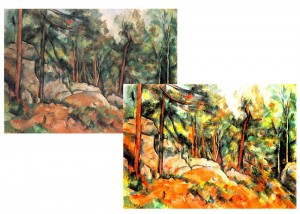 147 Professionally Edited Cezanne Images: Instant Download