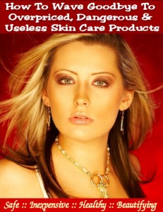 8 Natural Skincare Manuals + Private Member Area on a DVD