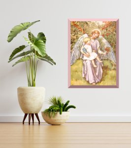 Cross Stitch Pattern: Cicely Mary Barker, Angels #2, Printable PDF Pattern, 2 Kinds Of PDF Charts, Instant Download