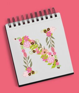 Floral Alphabet Cross Stitch Pattern Collection To Personalize - Or Not