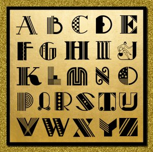 3 STUNNING Digital and Printable Alphabets in a Multitude of Colors