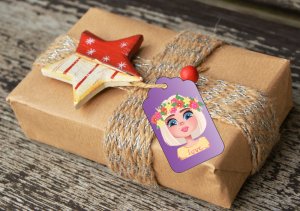 DIY Young Women Printable Gift Tags, Stickers & Cupcake Toppers