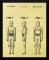 4 Star Wars Patents From Lucasfilms, 8" x 10", Original Patents, Glossy Paper